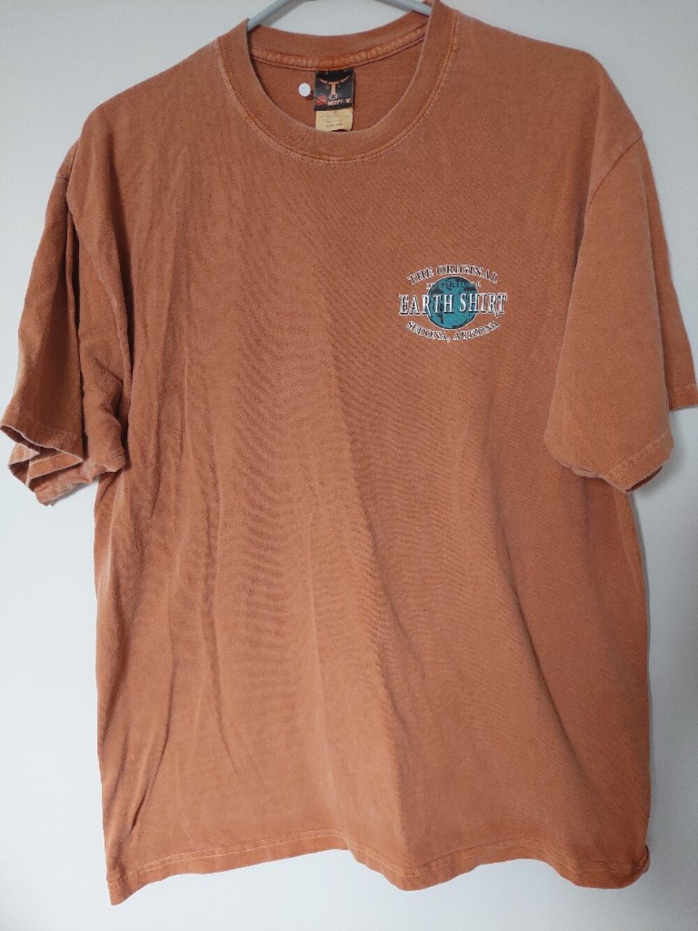 Vintage Hanes Beefy-T Snoopy Rock Sedona Arizona Red Dirt T-shirt Men's L